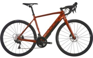 Vélos gravel électriques Vitus E-Substance Carbon 105 rouge