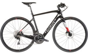 Vélos gravel électriques Wilier Cento1 Hybrid Flat Bar noir