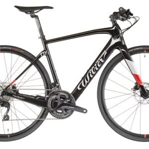 Vélos gravel électriques Wilier Cento1 Hybrid Flat Bar noir