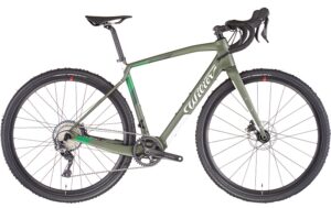 Vélos gravel électriques Wilier Jena Hybrid olive/blanc