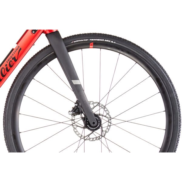 Vélos gravel électriques Wilier Triestina Hybrid Grx 1X11 rouge