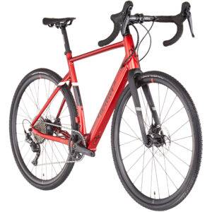 Vélos gravel électriques Wilier Triestina Hybrid Grx 1X11 rouge