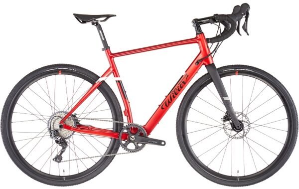 Vélos gravel électriques Wilier Triestina Hybrid Grx 1X11 rouge