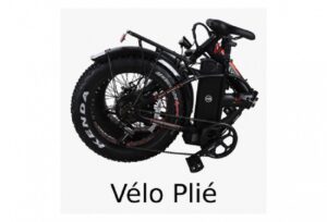 WEGOBOARD - Vélo SuperBike + 1 Batterie supplémentaire NOIR-ORANGE