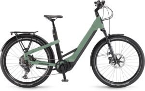 Vélo électrique de randonnée Winora Yakun 12 Defender matt femme