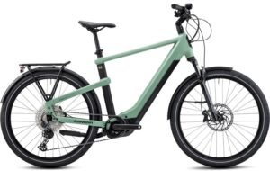 Vélo électrique de randonnée Winora Yakun 12 Defender matt femme