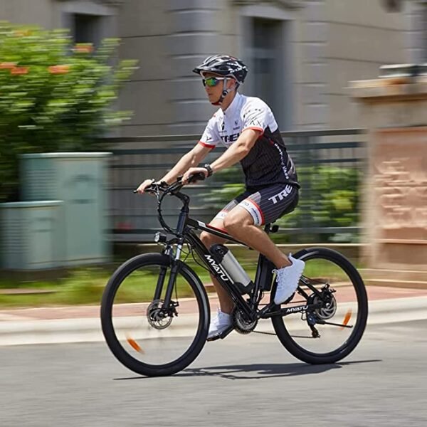 VTT électrique ESKUTE 26 Pouces Dérailleur Shimano 21 Vitesses