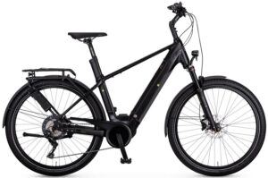 e-bike manufaktur 13ZEHN - Trekking E-Bike - 2022 - black matt