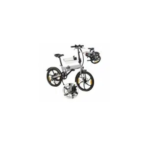 eRadle Velo electrique pliable 20 25 km h KP 300 avec moteur sans balai