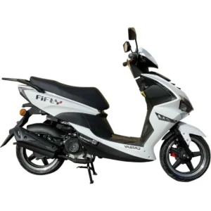 VASTRO - Scooter 50 FIFTY - Blanc