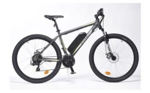 VTT électrique Makadam VAE E-FOREST Homme Noir 27″ 21 Vitesses