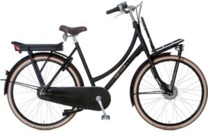 Vélo électrique de ville CORTINA E-U4 7v noir