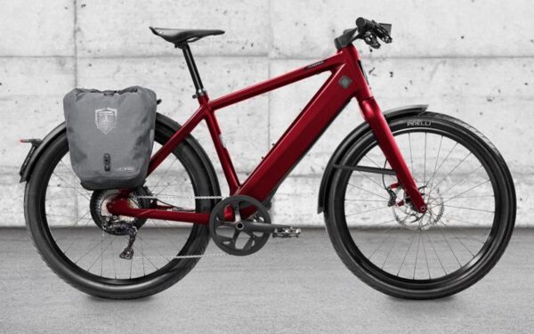 Vélo électrique STROMER ST3 Edition Anniversaire rouge - 2019