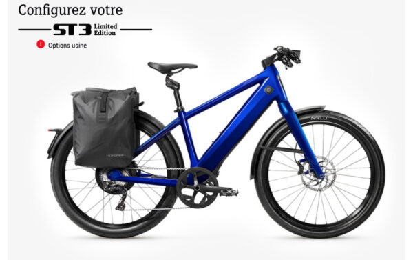 Vélo électrique STROMER ST3 Edition Anniversaire rouge - 2019