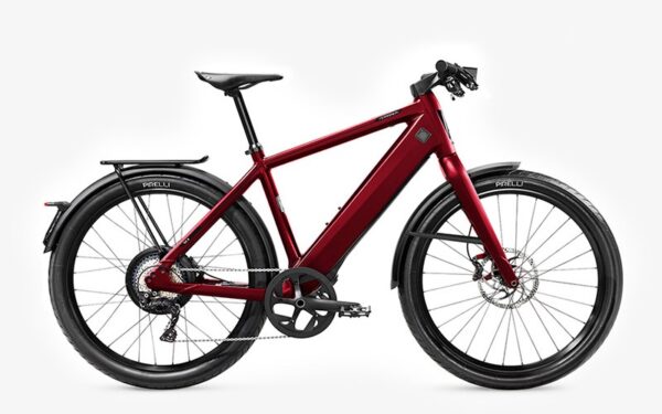 Vélo électrique STROMER ST3 Edition Anniversaire rouge - 2019