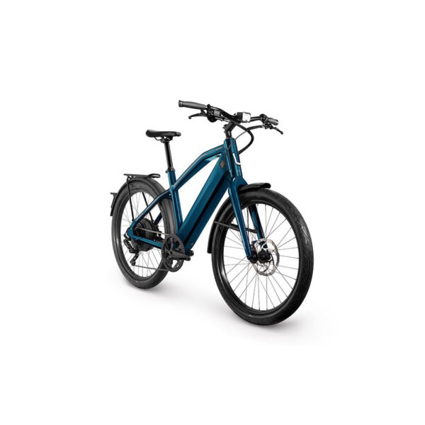 Vélo électrique STROMER ST1 - 2022 - Deep petrol - Cadre SPORT - Taille M - 618Wh - KINEKT