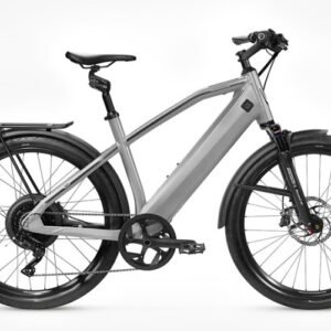 Vélo électrique STROMER ST1 - 2022 - Light Grey - SPORT - M - 814Wh - KINEKT et SUNTOUR