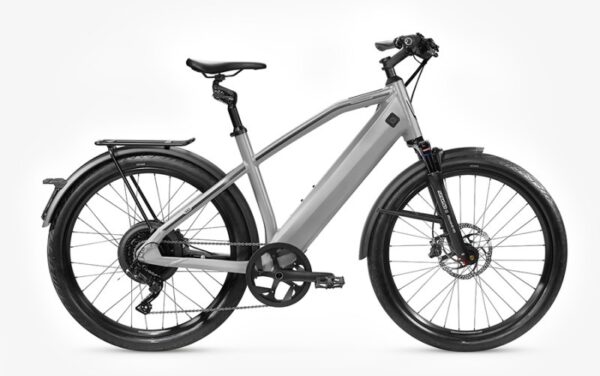 Vélo électrique STROMER ST1 - 2022 - Light Grey - SPORT - M - 814Wh - KINEKT et SUNTOUR