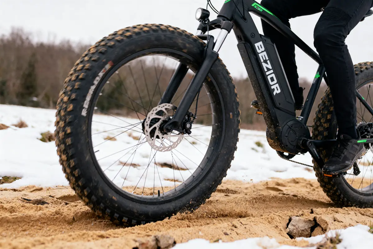 Bezior : Découvrez le Fat Bike Électrique Idéal pour Vous !