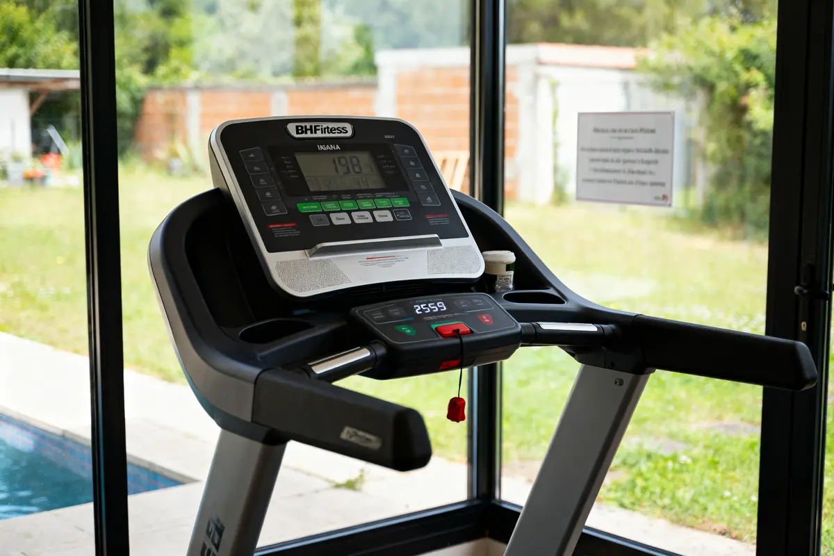 Découvrez le meilleur prix pour le tapis BH Fitness i.Magna RC G6509I !