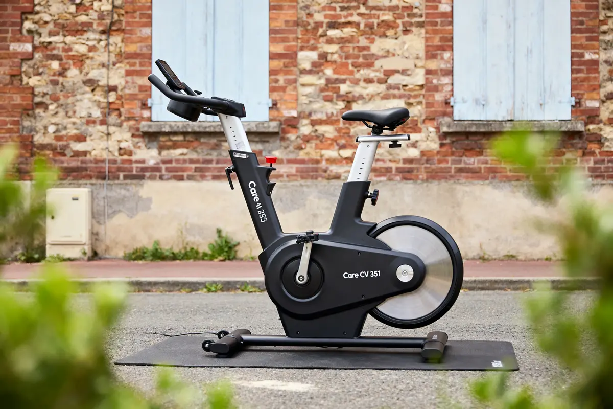 Care CV 351 : Pourquoi choisir ce vélo d’appartement connecté ?