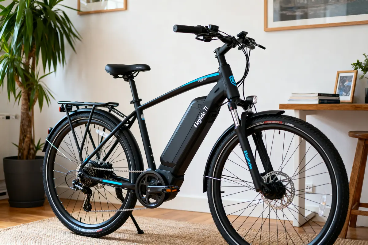 Découvrez le Vélo Électrique Eleglide T1 Step-Thru à Prix Réduit