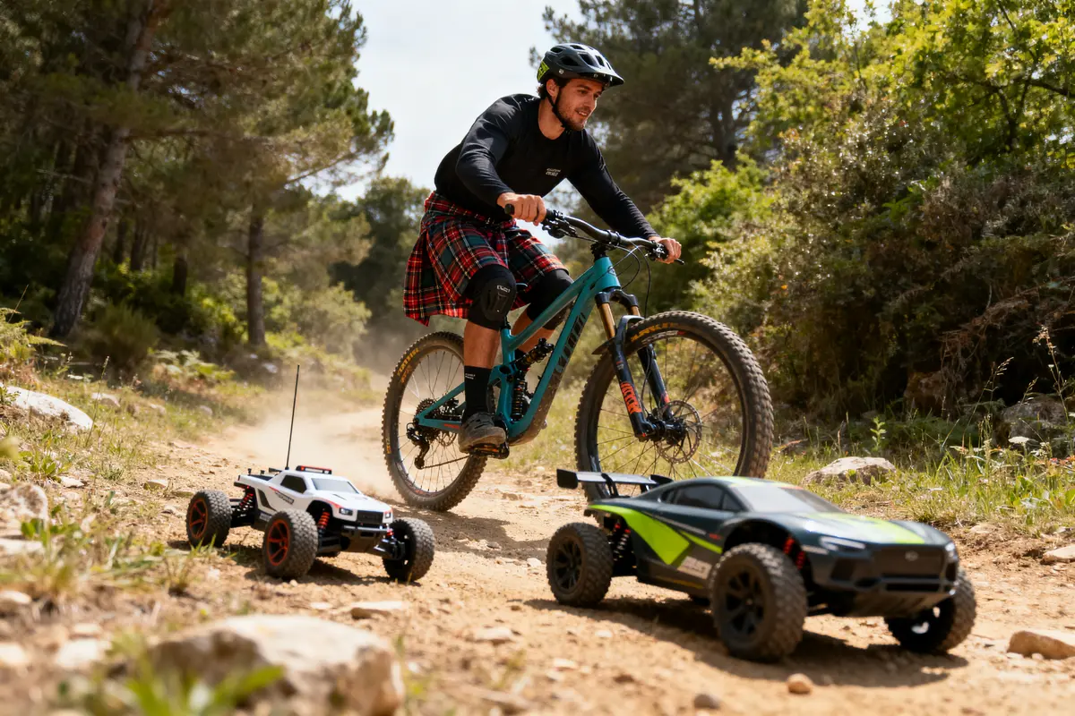 Gambler Scott : Découvrez le vélo DH idéal pour vous !