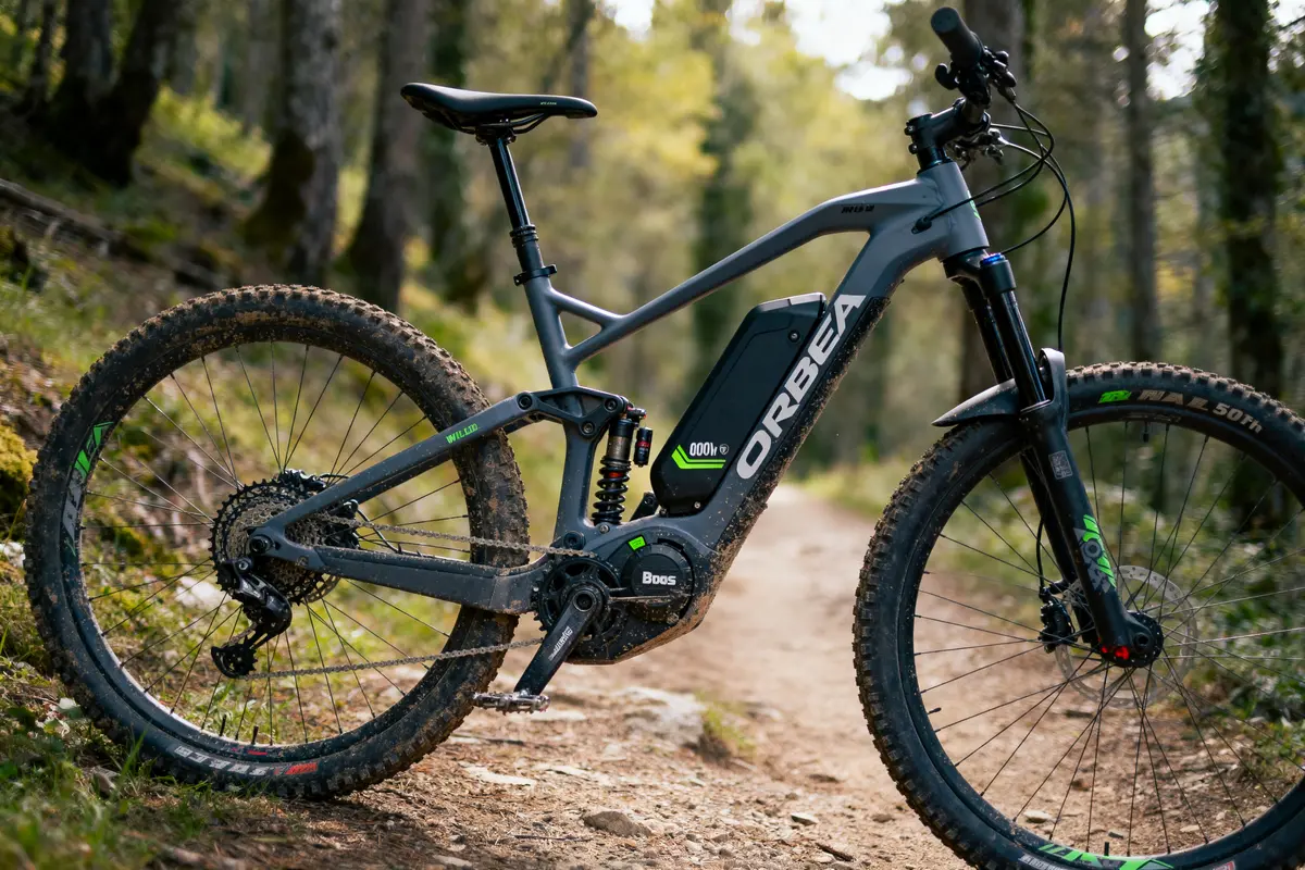 Découvrez Orbea Wild : Performance Et Innovations Pour VTT !