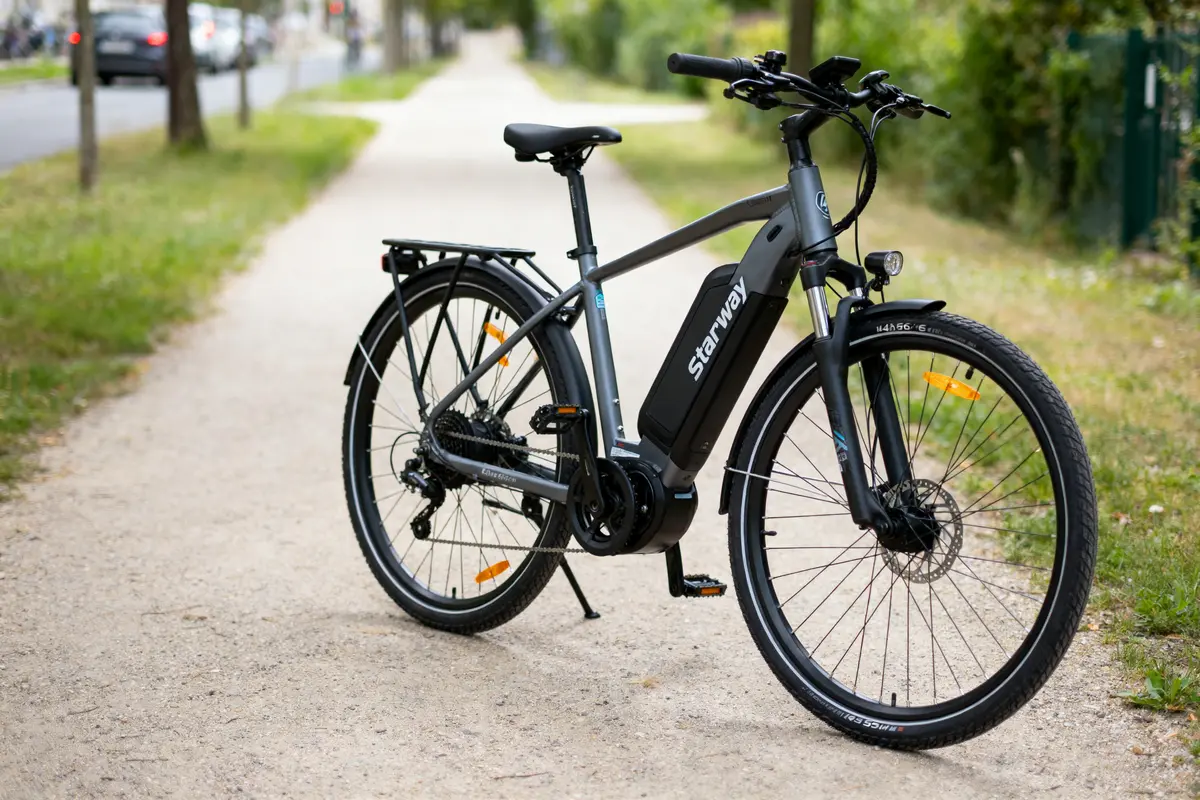 Découvrez le Starway Urban 26 » 14Ah 55Nm : Performance &amp; style !