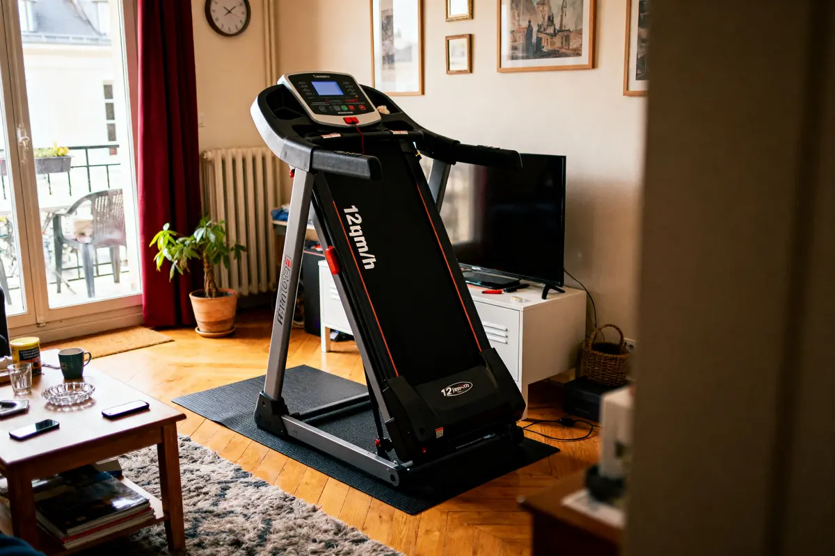 Tapis de course 12 km h : Quel modèle pliable choisir ?