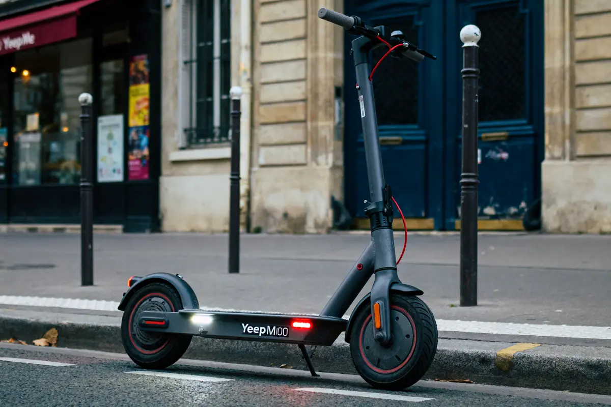 Trottinette Yeep.ME 100 : Puissance, autonomie &amp; avis !