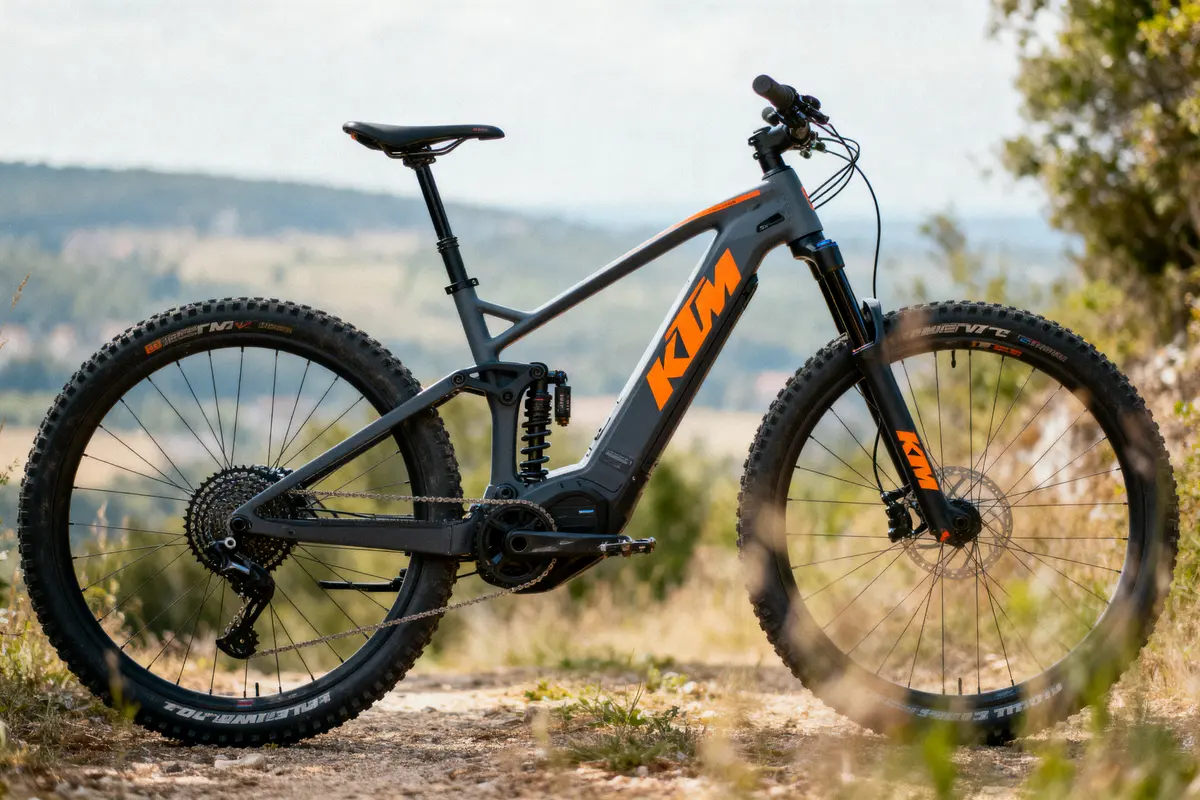 Vélo KTM Électrique : Découvrez Les Meilleurs Modèles !