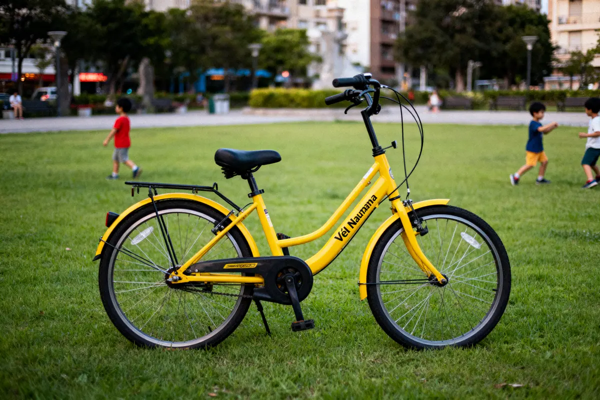 Vélo Nakamura Jaune : Le meilleur choice pour votre enfant ?
