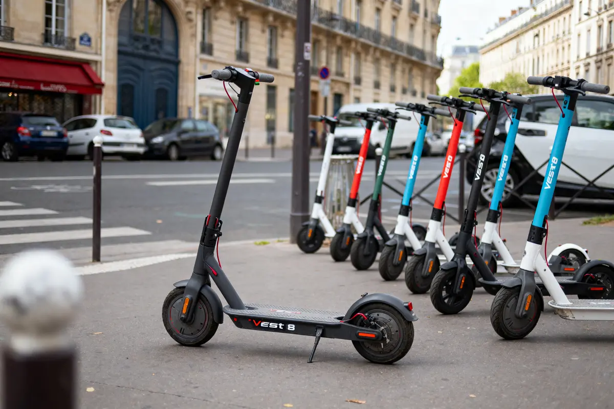 Vsett 8 : Quelle trottinette électrique choisir ?