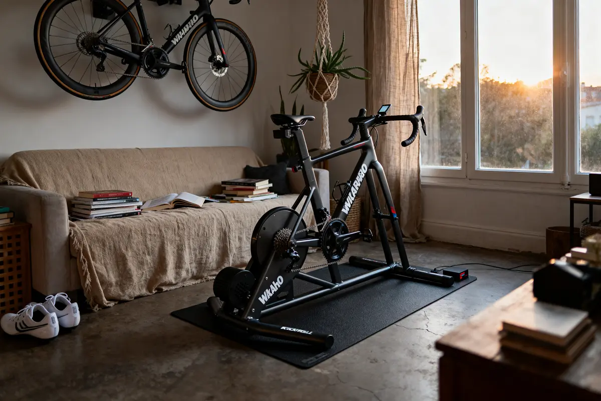 Wahoo Kickr Rollr : Test complet du home trainer idéal !
