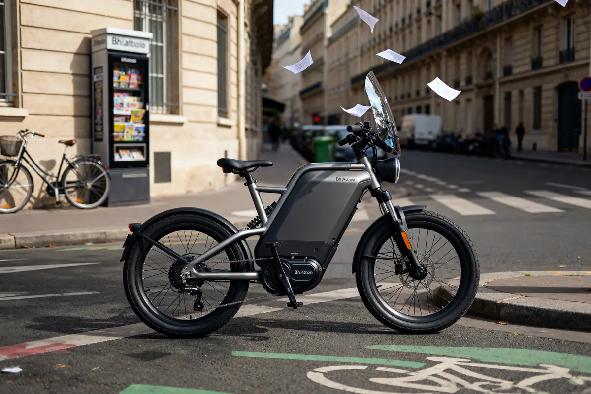 Bh Atom City Wave : Confort, puissance et liberté urbaine