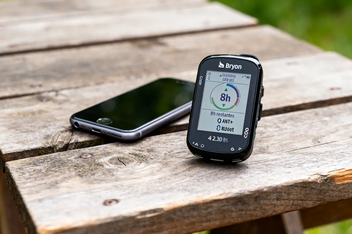 Bryton 420t : test, avis et ceinture cardio intégrée