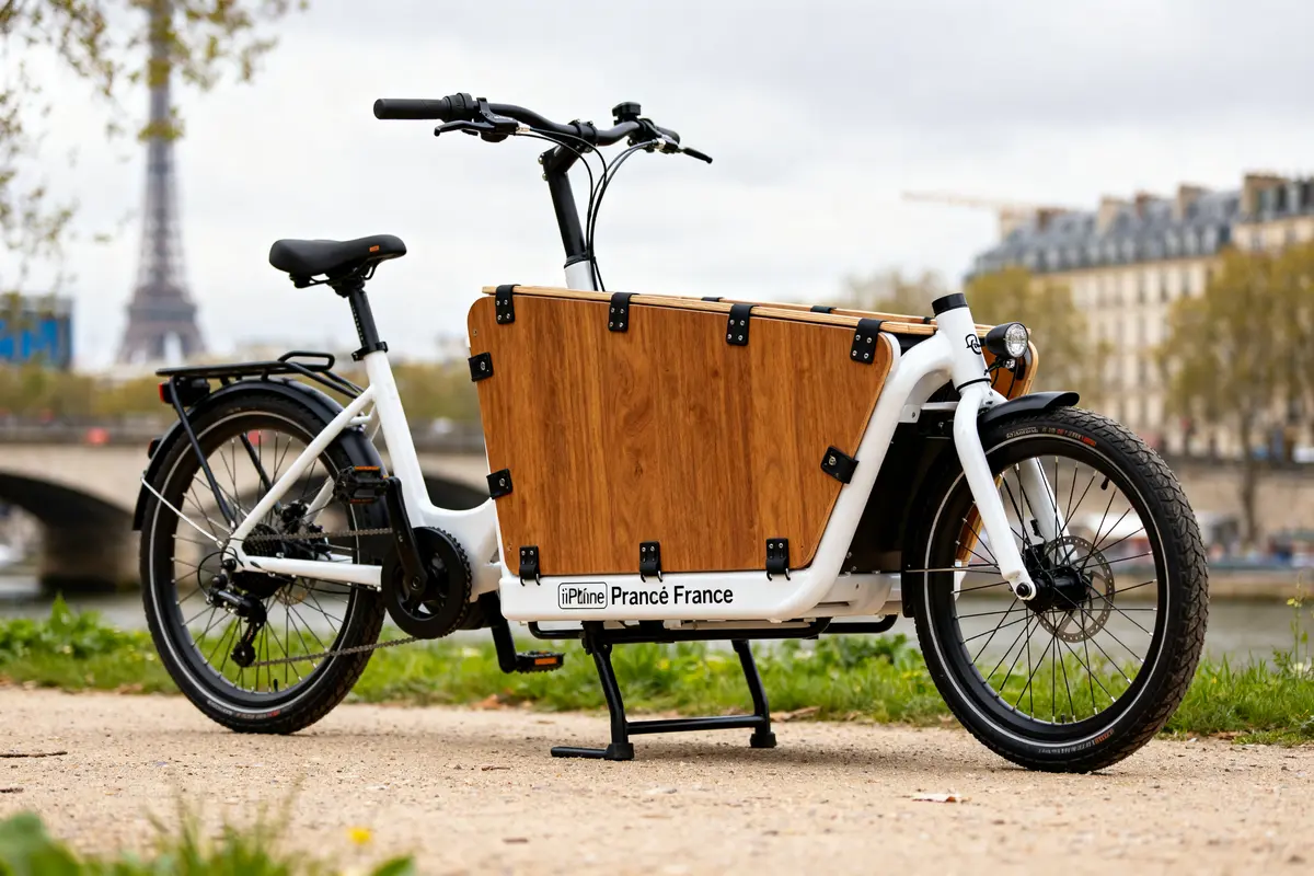 Caisse vélo cargo : Guide des solutions légères et durables