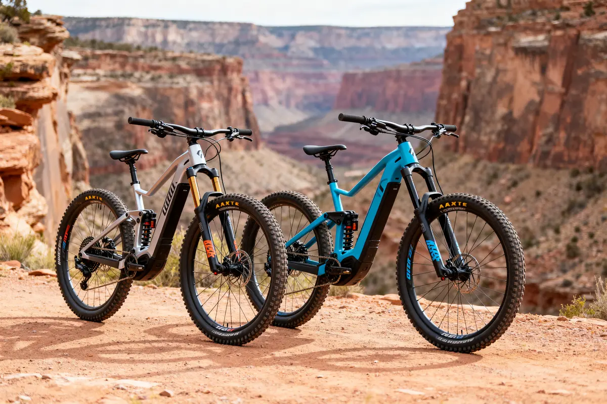 Canyon VTTAE : Comment choisir le meilleur VTT électrique ?