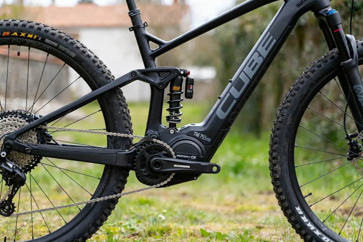 Cube stereo hybrid 160 HPC TM 750 : Le VTT tout-suspendu polyvalent