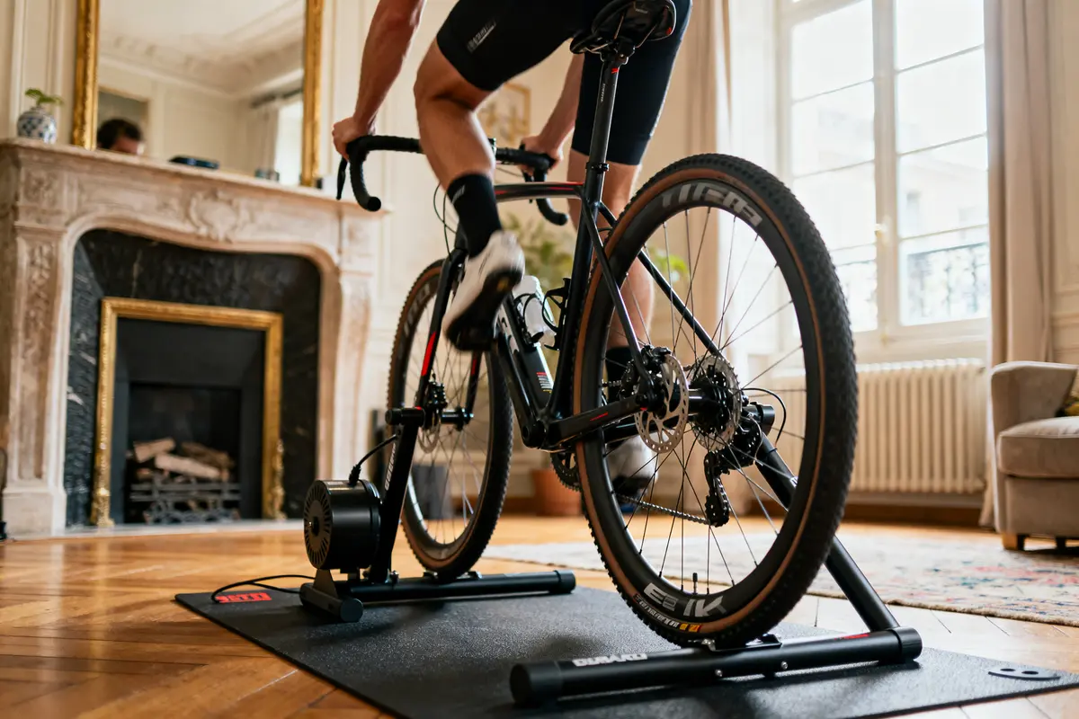 Home trainer action : Le guide ultime pour choisir son roller velo