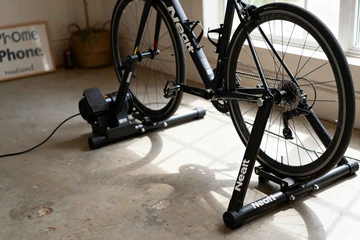 Home trainer Neatt : guide complet rouleaux et fluides