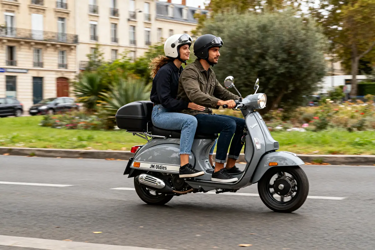 Jm Motors Oldies 50 : fiche technique, avis et occasions à saisir