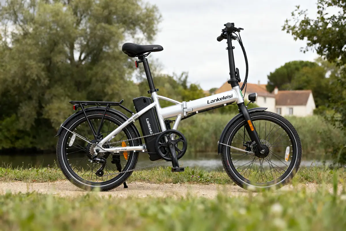 Lankeleisi G650 vélo électrique pliant de ville 20″