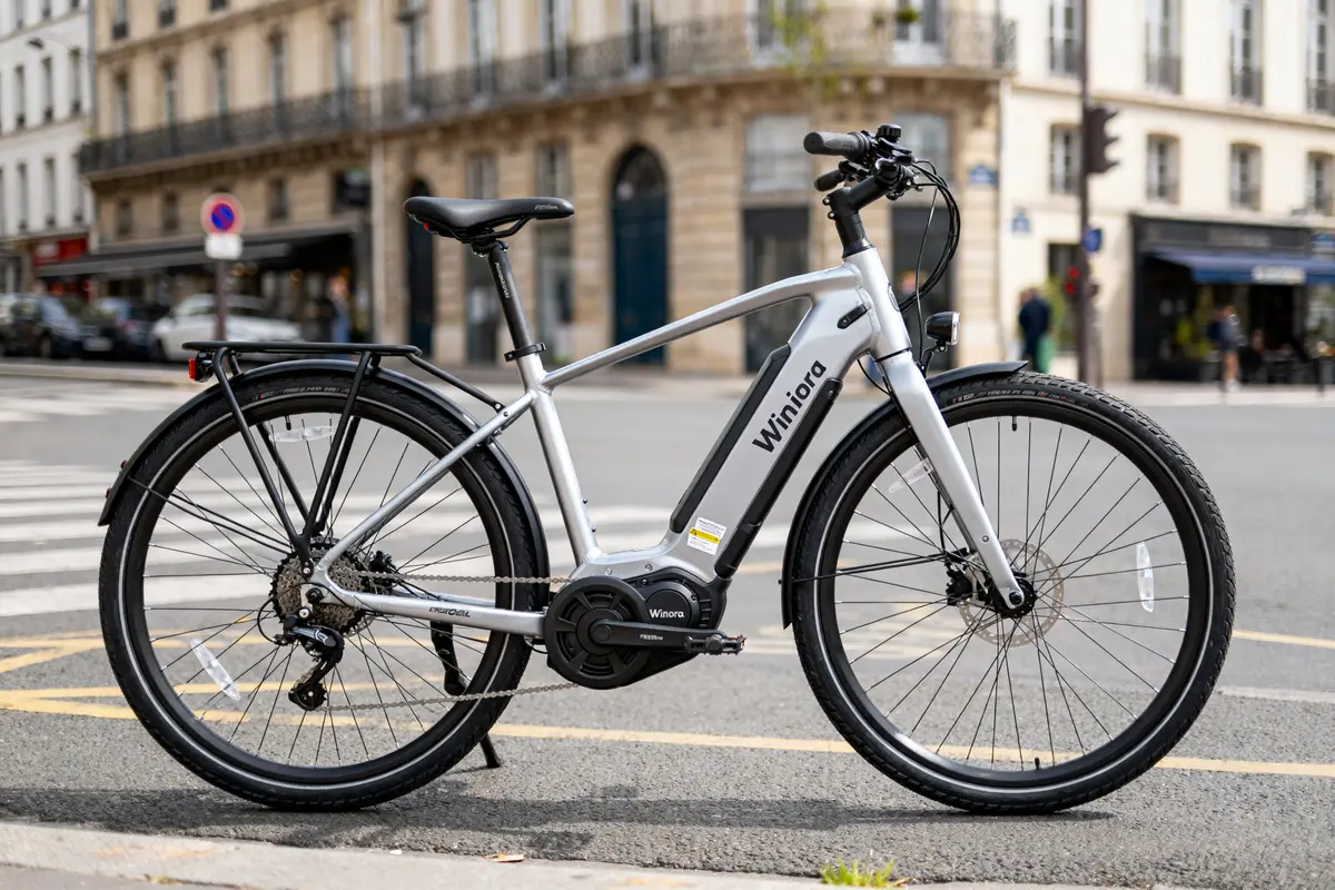 Radius Velo Winora : test, prix et avis du vélo électrique