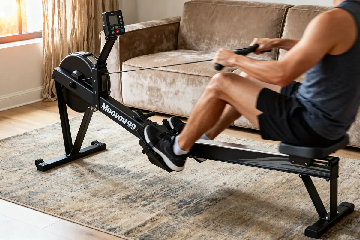 Rameur Moovyoo R99 : avis, confort et performance haut de gamme