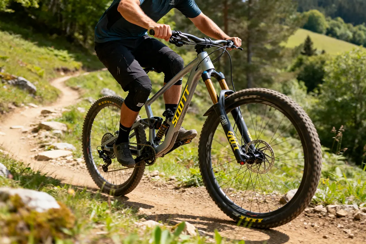 Scott Gambler 920 : test, avis et spécifications vtt downhill
