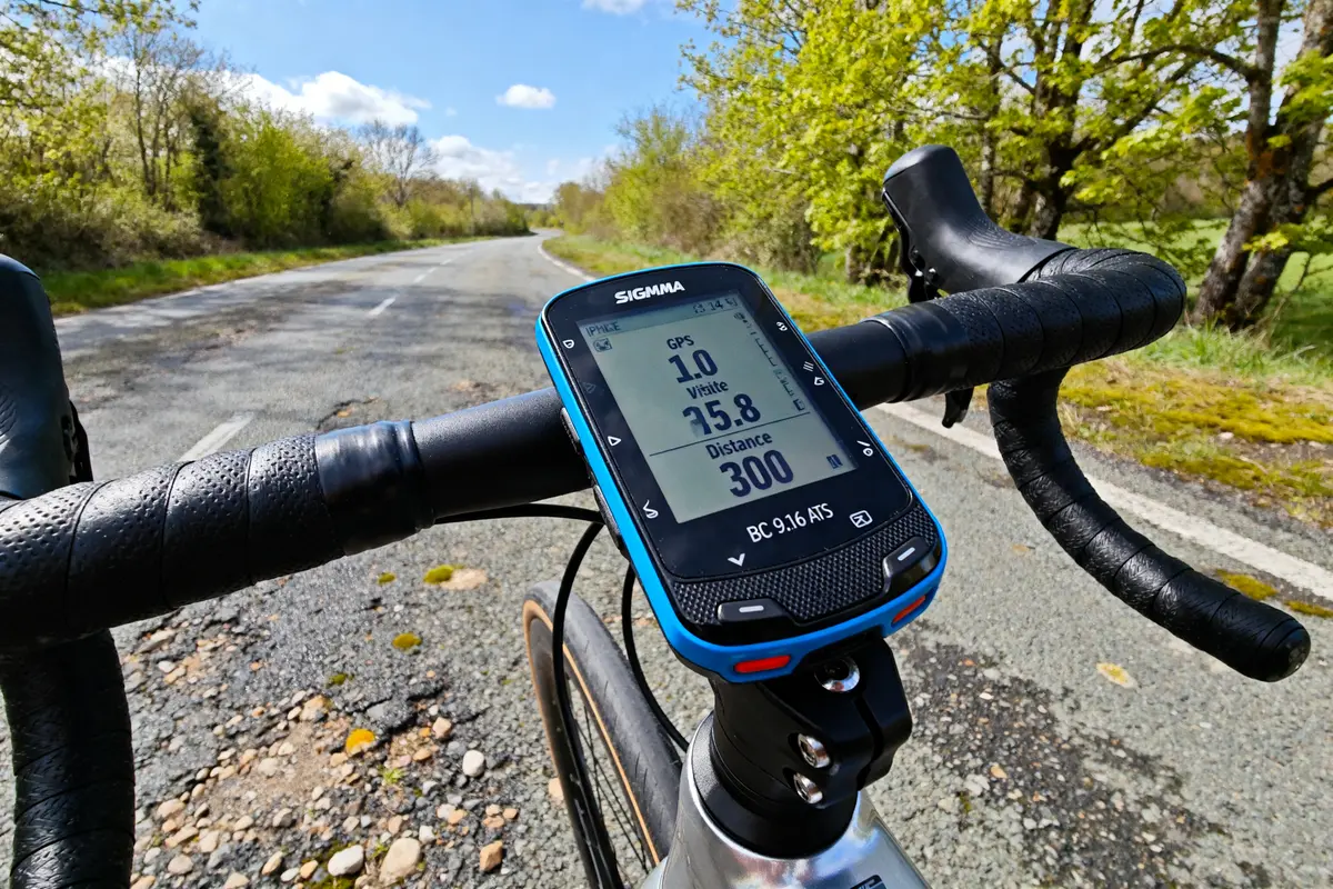 Sigma Sport BC 9.16 ATS : Compteur sans fil simple et complet