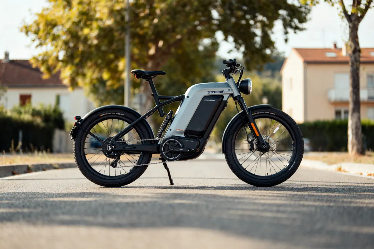 Stromer ST7 : premier speed-pedelec premium avec Pinion et ABS