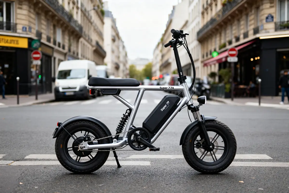 Super 73 ZX : vélo électrique californien léger et puissant
